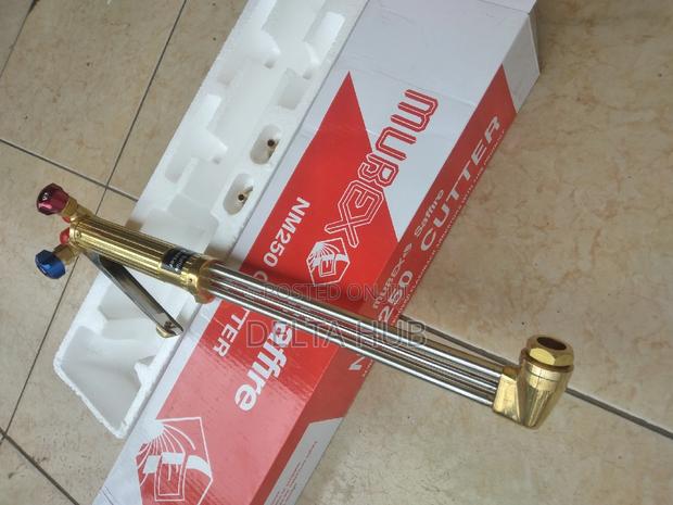 Gas Cutter Torch - main view