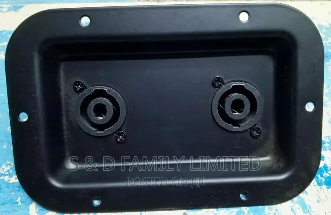 Double Speakon Metalic Speaker Connector