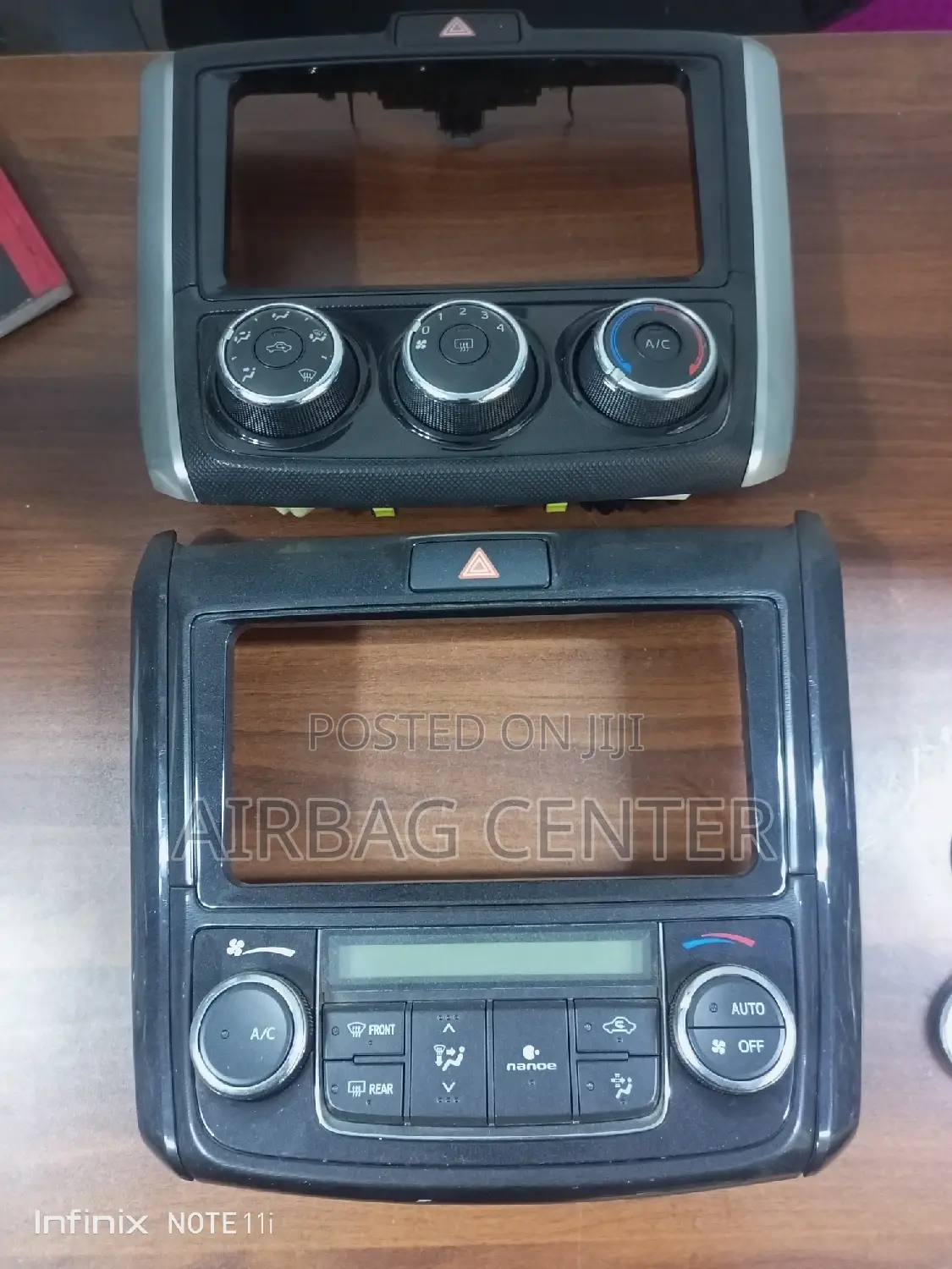Fielder/Axio161 Ac Control With Hazzard Button