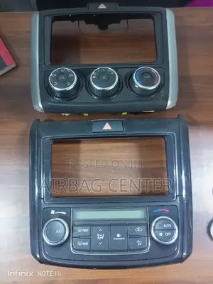 Fielder/Axio161 Ac Control With Hazzard Button