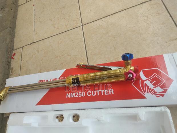 Double Gas Cutting Torch