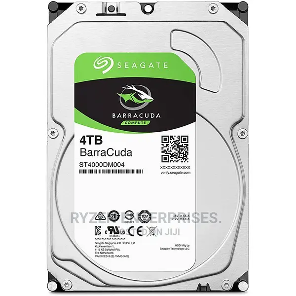 Seagate Internal 4TB Desktop HDD