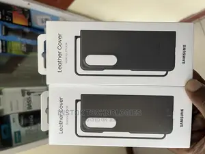 Samsung Galaxy Z Fold 4 Leather Cover