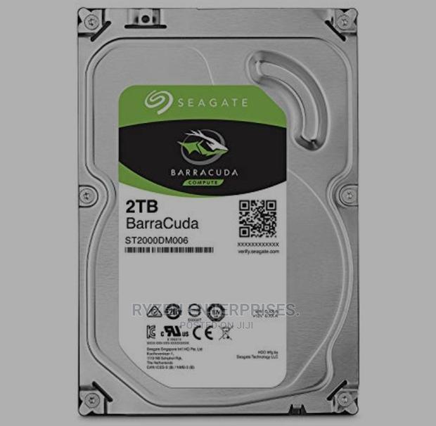 Seagate Internal 2TB Desktop HDD - main view