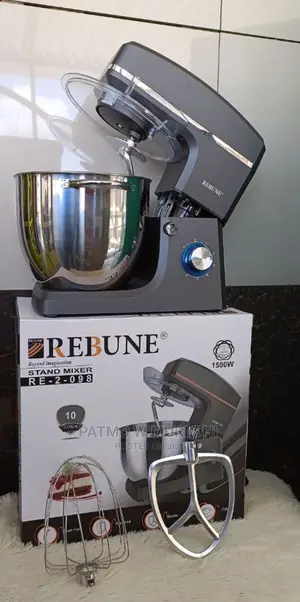 Mixer-Rebune Stand Mixer 10L 1500W