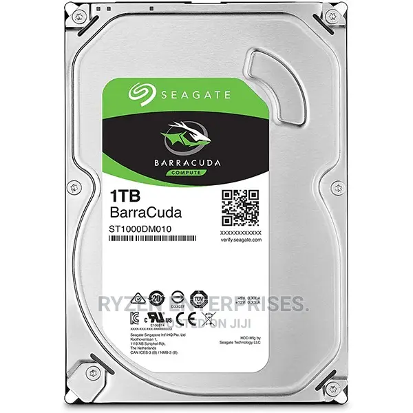 Seagate Internal 1TB Desktop HDD