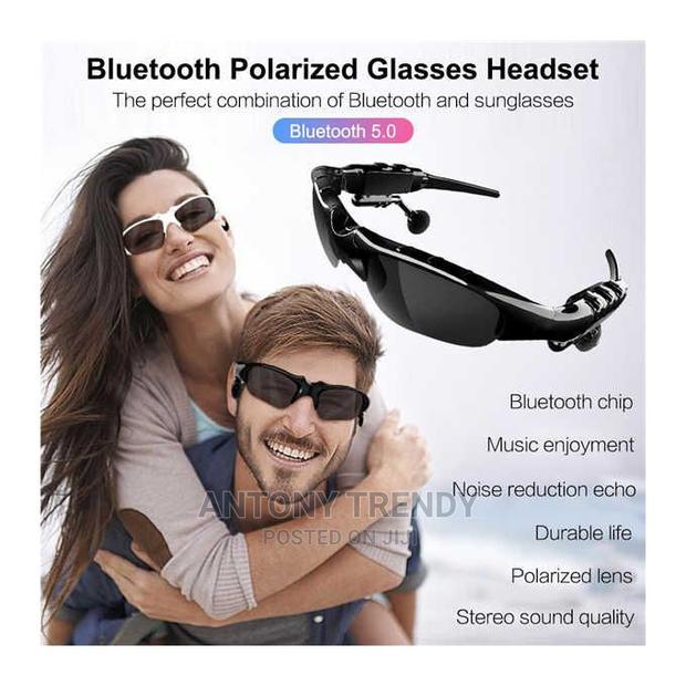Outdoor Sport Glasses Wireless Headset - main view