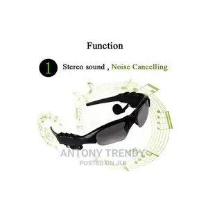 Outdoor Sport Glasses Wireless Headset With Mic