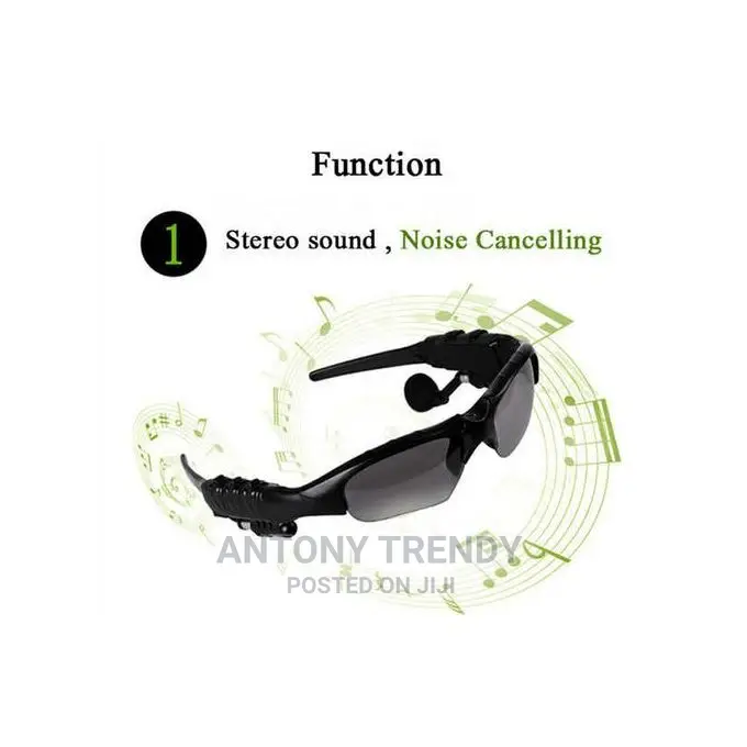 Outdoor Sport Glasses Wireless Headset With Mic