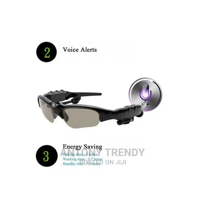 Outdoor Sport Glasses Wireless Headset With Mic