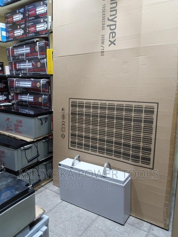 350watts Solar Panel +200ah Northstar Battery - main view