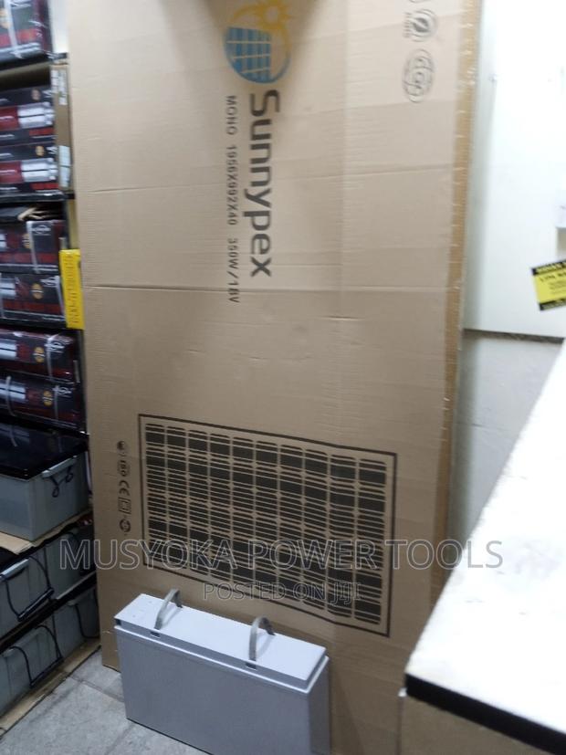 350watts Solar Panel +200ah Northstar Battery - thumbnail 2