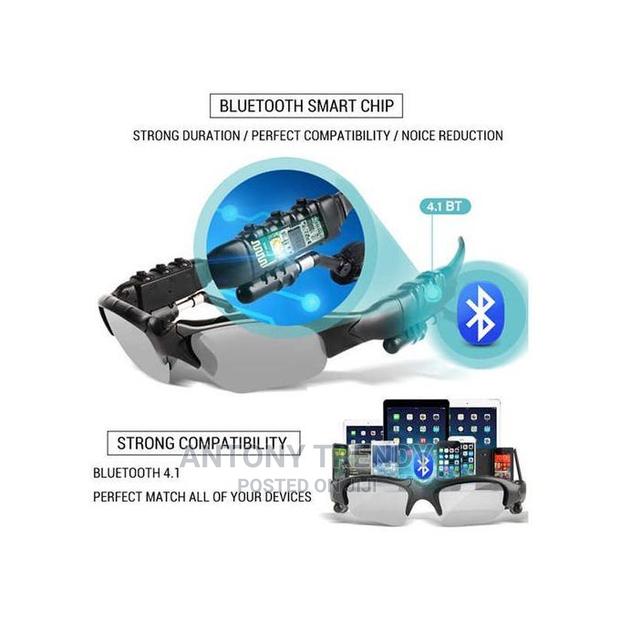 Sport Glasses Wireless Headset With Mic - main view
