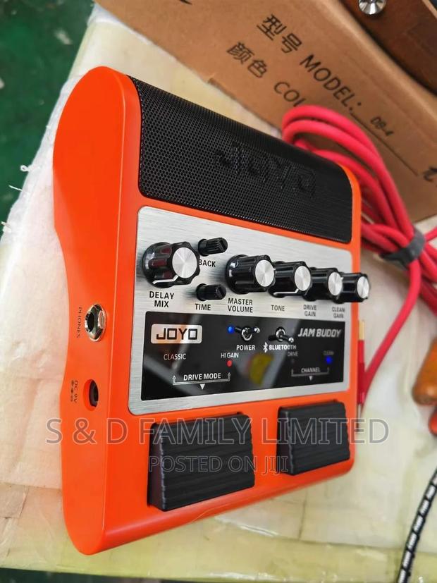 Joyo Jam Buddy Portable Guitar Amplifier Effect Pedal - thumbnail 2
