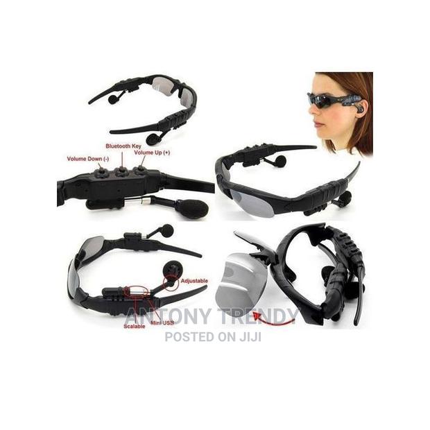 Audio Bluetooth Sunglasses With Open Ear Headphones - thumbnail 2