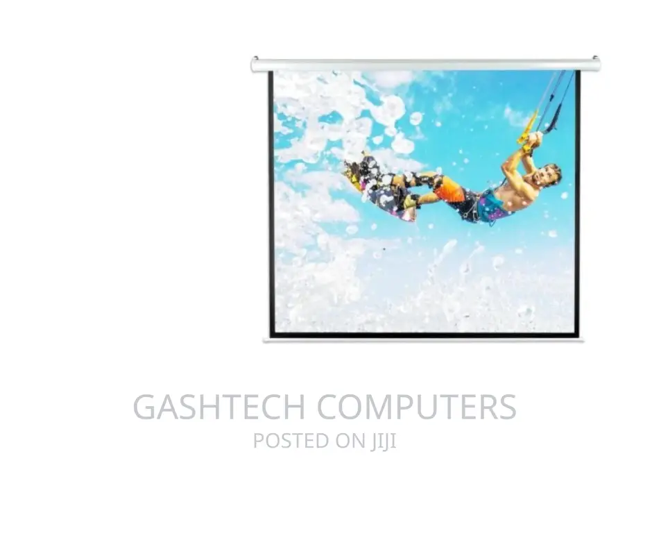 Techcom Projector Screen Manual 240 X 240