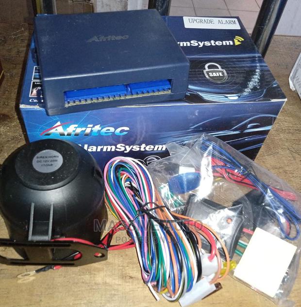 Upgraded Car Alarm Without Cutout