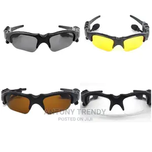 Sunglasses With Open Ear Headphones
