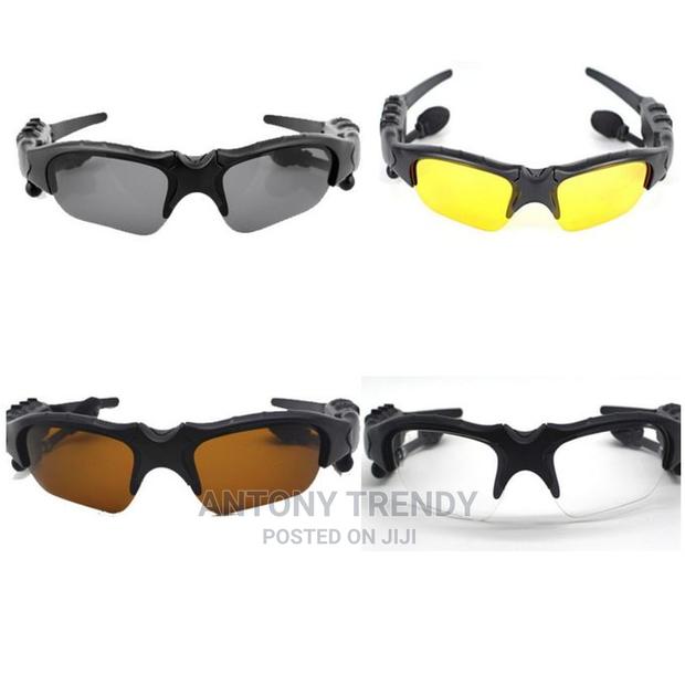 Sunglasses With Open Ear Headphones