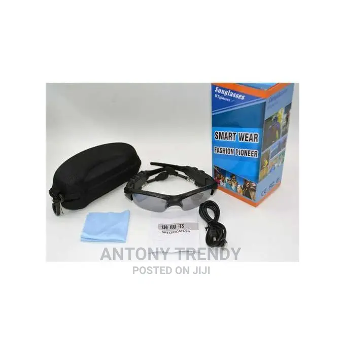 Smart Glasses Handfree Call Headphone Stereo Sound