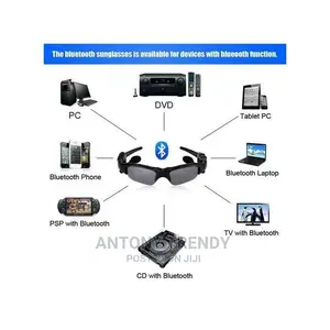 Smart Glasses Handfree Call Headphone Stereo Sound