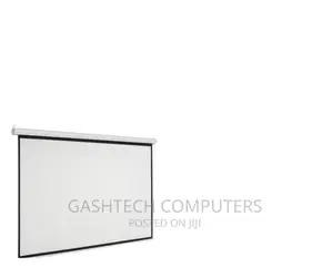 Techcom Projector Screen Manual 200 X 200