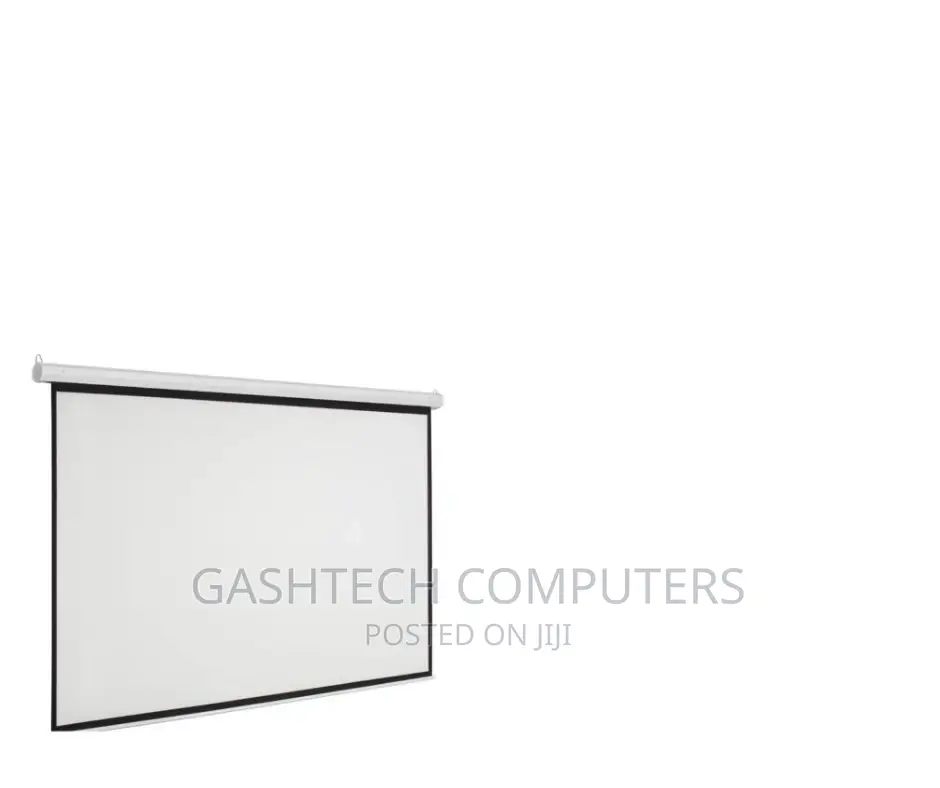 Techcom Projector Screen Manual 200 X 200