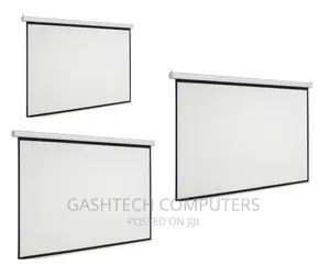 Manual Projector Screen Manual 200 X 200 Techcom