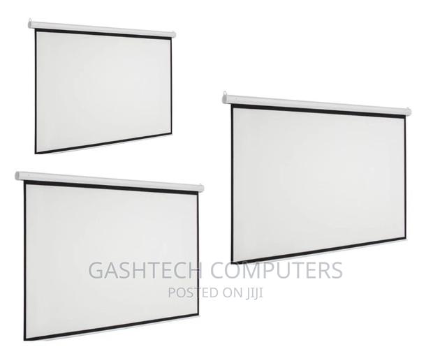 Manual Projector Screen Manual 200 X 200 Techcom