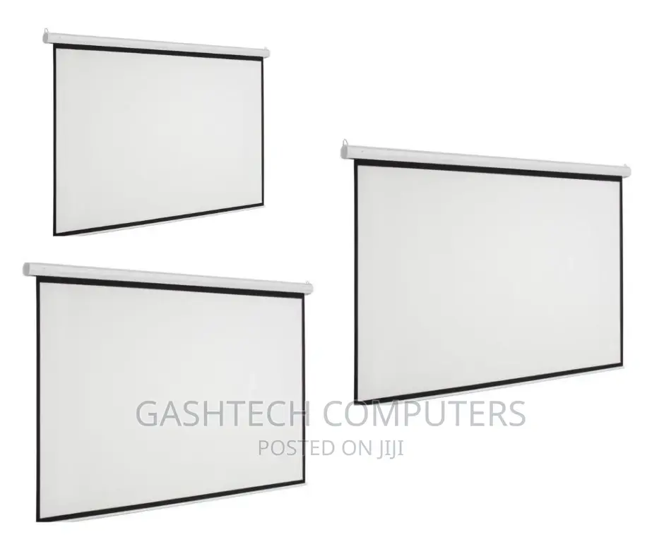 Manual Projector Screen Manual 200 X 200 Techcom
