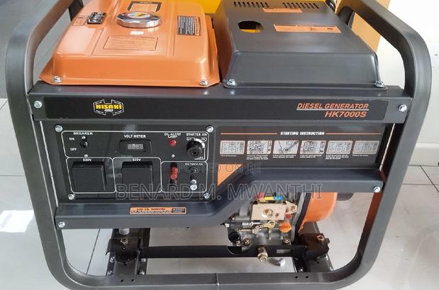 Generator 6.8kva Diesel - main view