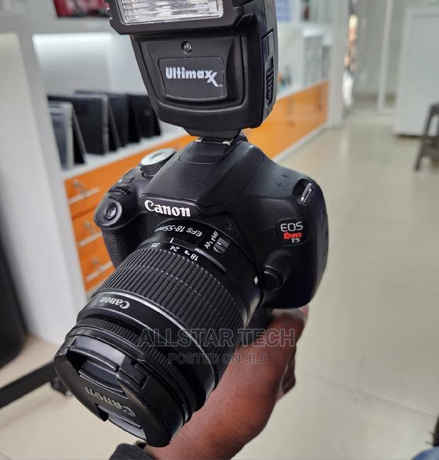 Canon EOS Rebel T5 DSLR Camera With 18-55mm Lens - thumbnail 4