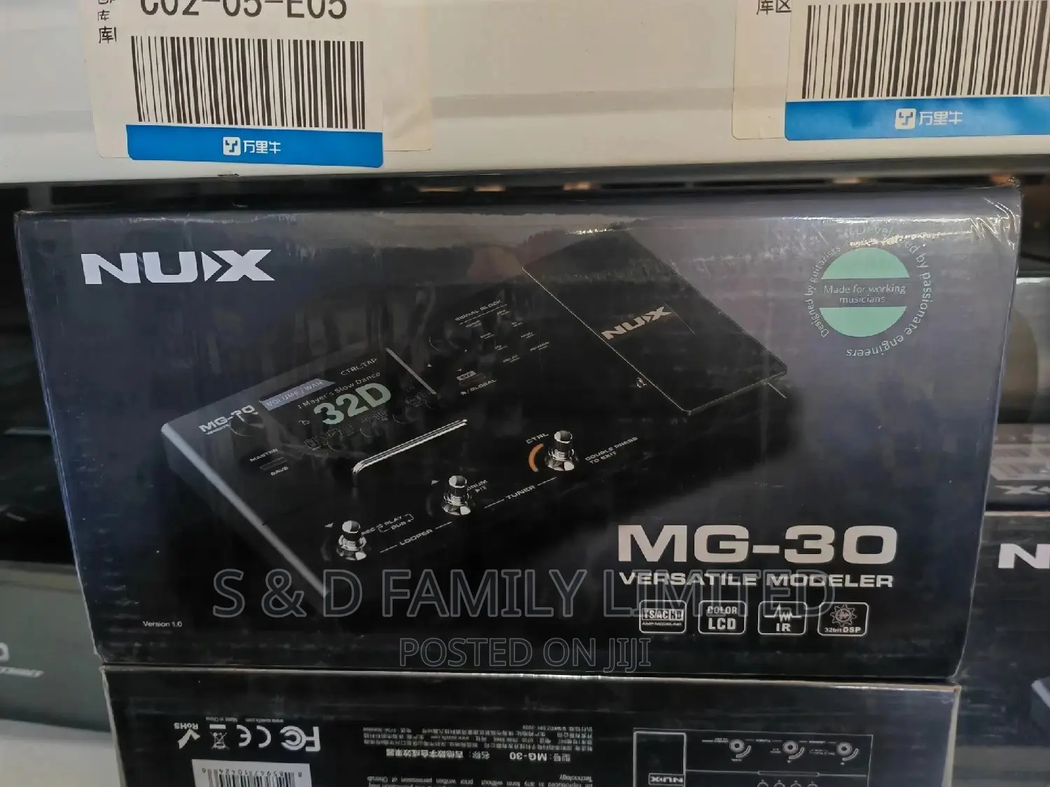 Nux Mg-30 Guitar Effect Pedal