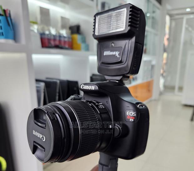 Canon EOS Rebel T5 DSLR Camera With 18-55mm Lens