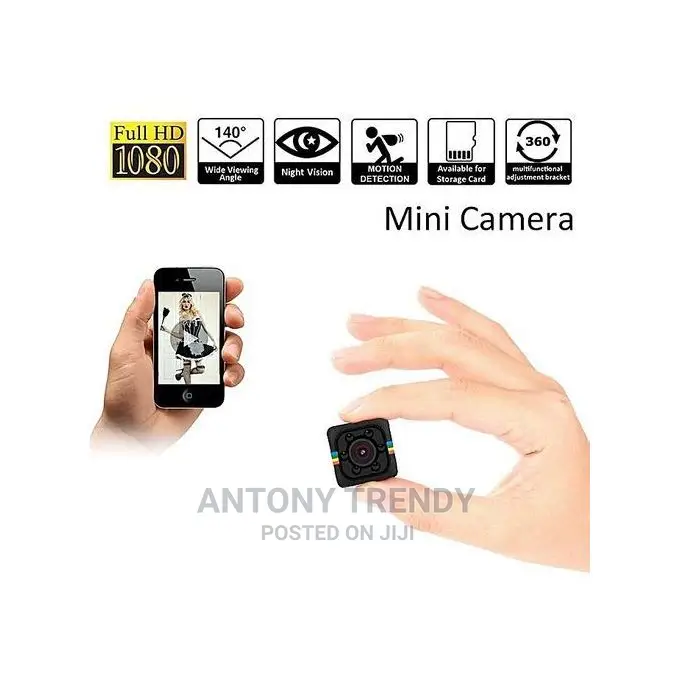 Hidden Camera Mini Spy Camera Wireless 1080P