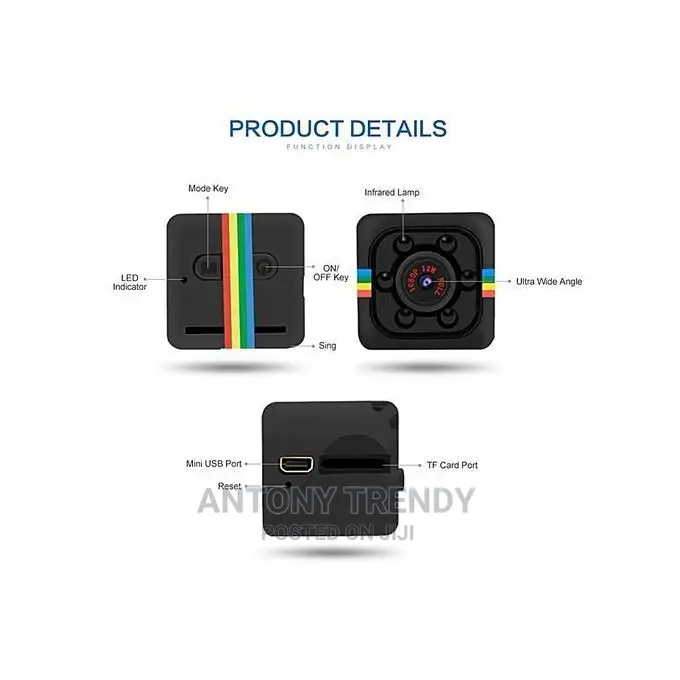 Nanny Cam for Home Indoor Outdoor