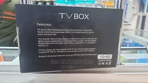 MXQ Android TV Box. (1gb Ram- 8gb Rom)