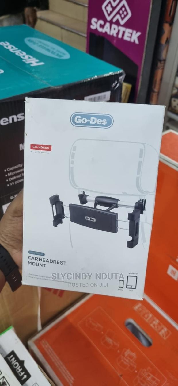 Car Headrest Mount - main view
