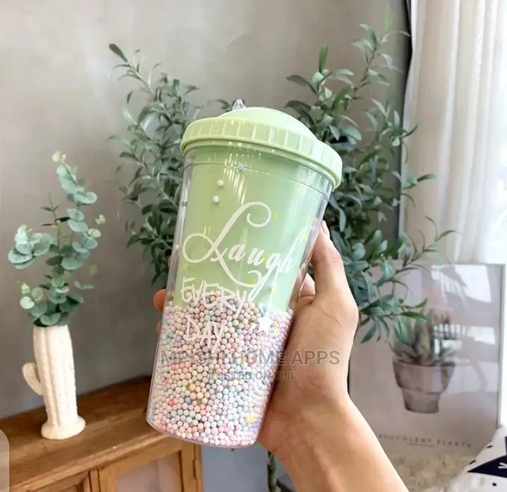 Acrylic Smoothie Cup