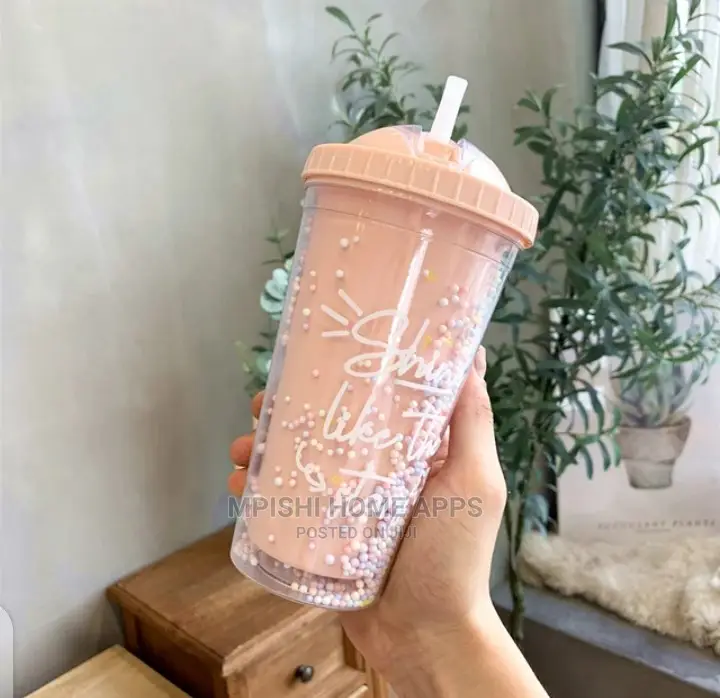 Acrylic Smoothie Cup