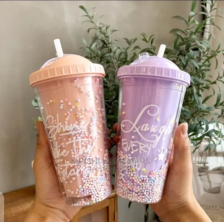 Acrylic Smoothie Cup