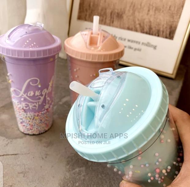 Acrylic Smoothie Cup - main view