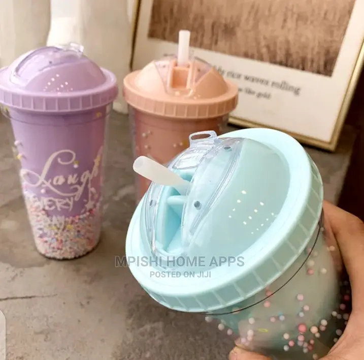 Acrylic Smoothie Cup