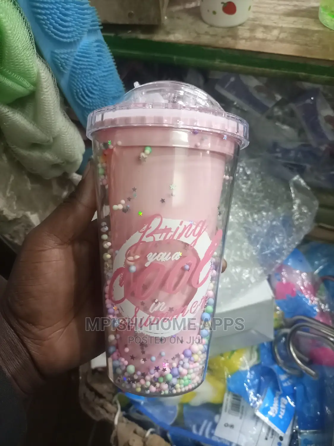 Acrylic Smoothie Cup