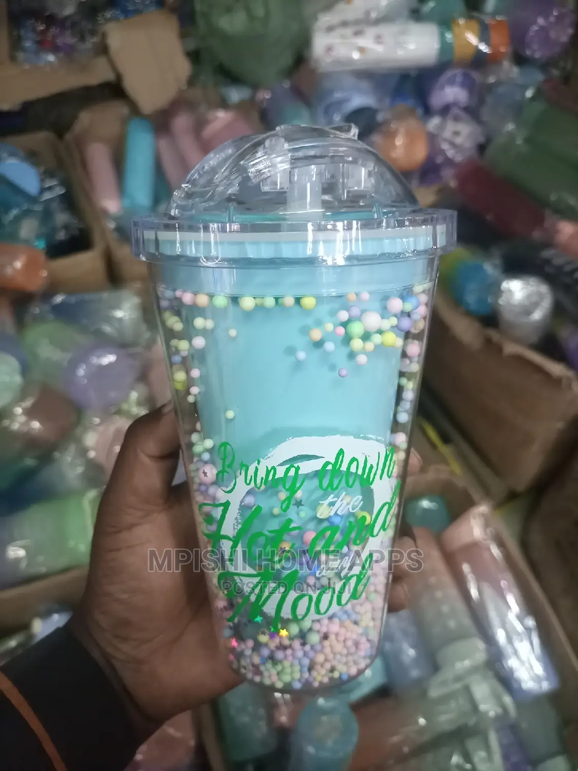 Acrylic Smoothie Cup