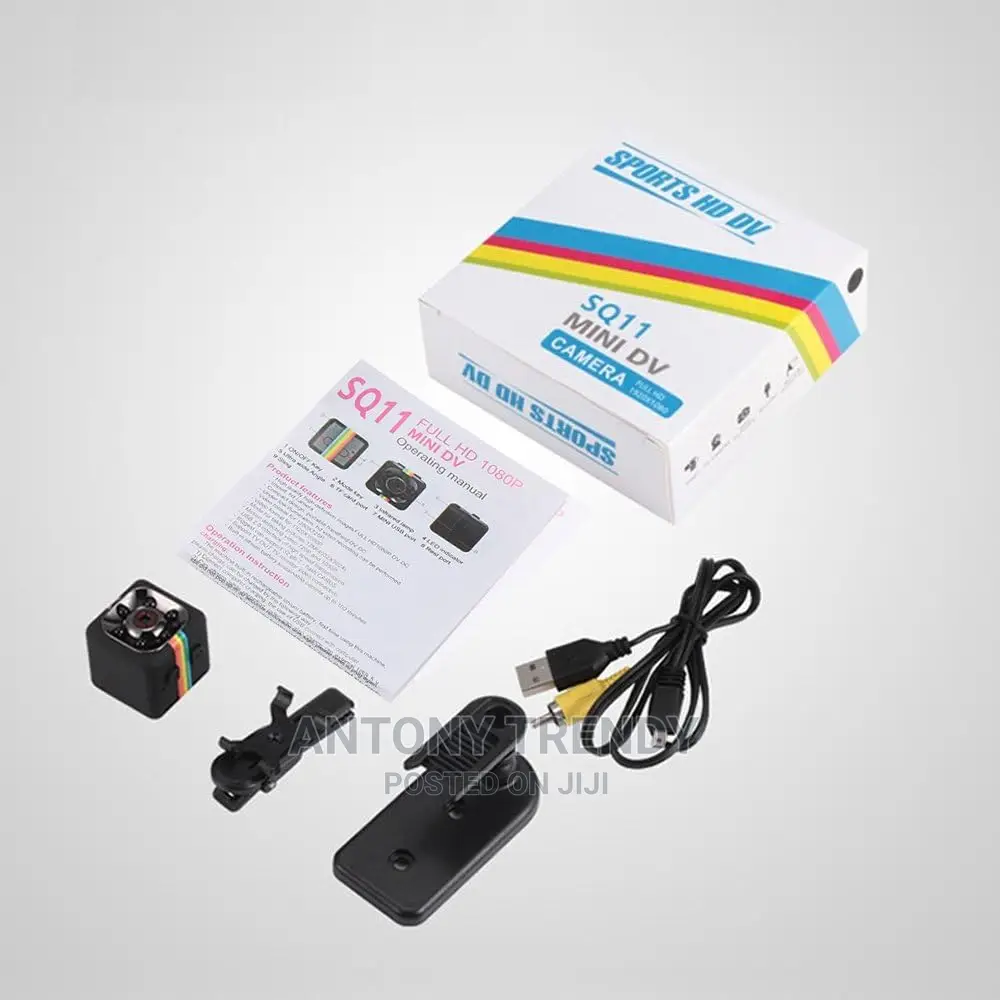 Spy Camera Portable Small Nanny Cam Features