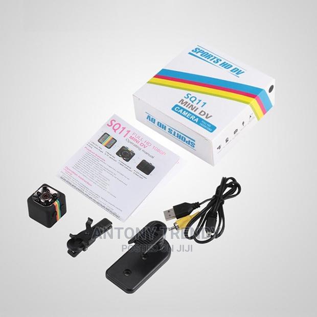 Spy Camera Portable Small Nanny Cam Features