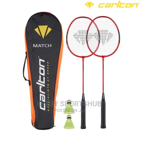 Carlton Badminton Racket C Br Match 2 Player Set G3 Hd