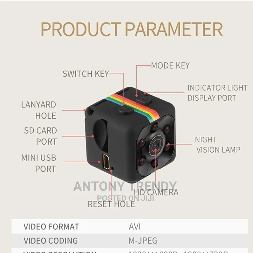 Mini Home Security Camera Small Cam