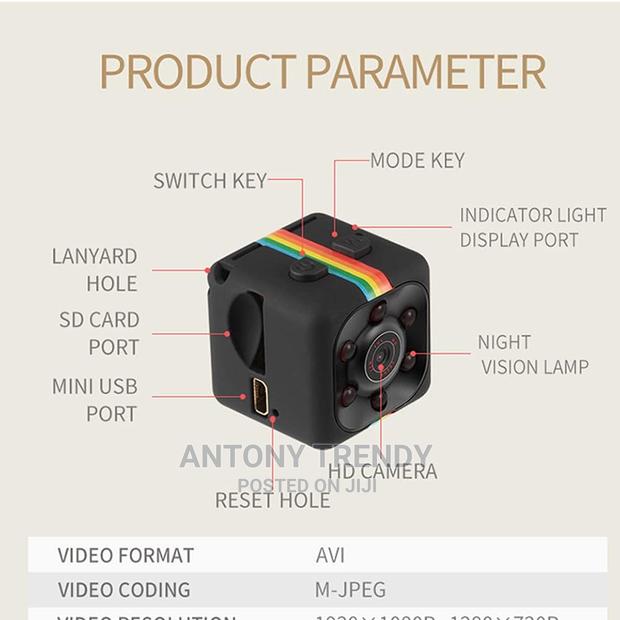 Mini Home Security Camera Small Cam